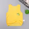 Lindo Chaleco Pequeño para Bebé Chaleco para Vientre de Bebé Ropa de Verano Camiseta para Niños Recién Nacidos 0-5 Años