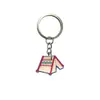 Llavero de la Serie de Camping Más Vendido Transfronterizo Pvc Goma Blanda Dibujo Animado Personalizado Creativo Colgante para Mochila Decoración para Llave de Coche