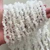 Pedra Britada de Cristal Natural Pedra Bruta Semi-Acabada Acessórios para Joias DIY Pulseira Contas de Cristal Pedra de Desmagnetização Cascalho Atacado