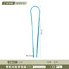 Enhebrador de cinturón de plástico para bricolaje, enhebrador de cinturón de acero inoxidable, enhebrador de cuerda, enhebrador de cinturón de cuerda elástica