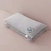 2025 Nuevo Tipo a Algodón de Color Tejido Algodón de Ponis Almohada Núcleo de Almohada - Imagen del Producto 30*58Cm/Pie Lindo Rosa