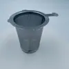 Colador de té hecho a medida por el fabricante de acero inoxidable 304, Filtro para taza de té, Lámina grabada, Filtro de polvo, Filtro de campana extractora