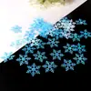 Decoração de Natal Transfronteiriça Flocos de Neve Confetes para Lançar Festa de Casamento DIY Flocos de Neve Falsos Acessórios de Natal Fabricante