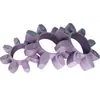 Acoplamiento de compresor de aire con tornillo almohadilla amortiguadora morada acoplamiento octagonal anillo de goma flor de ciruelo GR28 38 42 materia prima