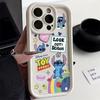 Funda Original con Tema de Stitch Adecuada para Apple 18 Pro Max, Funda para Teléfono iPhone 17 Pro Estilo Europeo y Americano, Original 15, Nicho 16