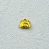 Nuevo Colgante de Empanada Longfu que Conserva el Color DIY Accesorios de Joyería de Aleación de Zinc Colgante Pequeño Fresco para Pulsera Suministro Directo de Fábrica