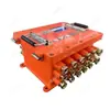 Caja de Control Principal Montada en Vehículo para Mina de Carbón Subterránea Kxj24C (a) Caja de Control Principal Antiexplosiva y de Seguridad Intrínseca Montada en Vehículo para Uso en Minería