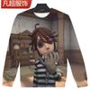 Chaqueta de Otoño Fifth Personality Prisionero Luca Ropa de Dolor Superviviente Personalidad Segunda Dimensión Suéteres de Cuello Redondo Se Pueden Tocar
