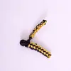 Chen Zhi Accesorios de Ropa Botón Trenzado Retorcido de Una Línea Nuevo Estilo Chino Hecho a Mano Botón de Cheongsam Traje Hanfu Tai Chi