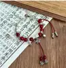 Pulsera de pareja de viento frío nueva pulsera china de cuentas pulsera joyería de marea nacional regalo para amigas ins nicho al por mayor