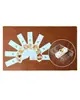 Caja de embalaje caja de camarón grande pepino de mar transparente calamar carne de almeja mariscos productos secos vieira seca abulón de plástico camarón seco almeja pvc