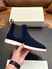 Botines populares de cuero de vaca mate para comercio exterior STN, forro de color contrastante, suela suave, botines Chelsea sin cordones para hombre para ir al trabajo
