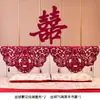 Corte de Papel Tradicional Chinês Dragão Fênix Flores Auspiciosas Capa de Veludo Tecido Decoração do Lado do Noivo Lado da Noiva Decoração do Quarto de Casamento Cabeceira Porta Teto