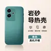 Adecuado para Funda de Teléfono Móvil Oppo Realme Gt6, Cubierta Protectora, Todo Incluido, Anticaídas, Delgado, Mate, Simple, Antihuellas, Disipación de Calor, Ins
