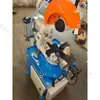 Máquina de corte automática de tubos de perfil de metal, máquina de corte e corte de lâmina de serra de metal de mesa, serra de corte automática rotativa