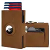 Atacado Porta-Cartões Antifurto Carteira Masculina Porta-Cartões de Liga de Alumínio Capa Protetora Localizador Airtag Porta-Cartões Porta-Identidade
