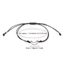 Moda Venta Caliente Nuevo Conjunto de Pulseras Colgante Sol Luna Pulsera de Cuerda Tejida a Mano Joyería de Mano para Hombres Mujeres Mejores Amigos Pulsera para Amigos