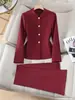 Traje de Negocios de Talla Grande de Alta Calidad Traje de Trabajo para Mujer de Oficina