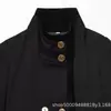 Comércio Exterior Transfronteiriço Roupas Femininas Novidades de Primavera Moda de Alto Padrão Versátil Blazer Curto com Botão Dourado 9023207