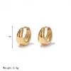 Pendientes de Acero Titanio Electrochapado Estilo Nuevo Primavera 2026, Simples y Versátiles, Elegantes, Compactos, Pendientes y Clavos de Oreja de Gama Alta