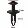 Compatible con Volkswagen Golf 6, New Sagitar, Magotan, CC, Passat, clips para paneles de puerta Audi, paneles interiores de puertas de coche