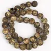 Cor Café Verde Ágata Antiga Contas Acessórios de Joias DIY Pulseira Colar Joias Transfronteiriças Atacado Material Artesanal Produção