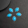 Joyería de Piedra Popular de Europa y América El Más Vendido de Amazon Collar con Colgante Bordeado de Múltiples Materiales de Jade Cristal Rosa