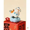 Hazte Rico Pronto Cerámica Jingdezhen Caballo Giratorio Año del Caballo Decoración de Escritorio Adorno de Escritorio de Oficina Mejor Amiga Regalo de Cumpleaños para Mujeres