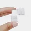 Conector de Fita de LED Fita de LED Colorida 10MMRGB Conector sem Solda Peça Conector de Lâmpada com Junta de Canto sem Solda