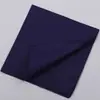 Lenço Quadrado Colorido Sólido Unissex Multifuncional Decorativo Lenço de Cabeça Liso Estilo Hip Hop Cinto Decorativo Faixa de Cabeça para Rabo de Cavalo