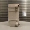 Pert Fusión Eléctrica Junta de Diámetro Igual Fabricante Accesorios de Tubería Fusión Eléctrica Diámetro Igual Directo S32~S450