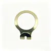 Suministro de Anillos Antirrobo Dorados para Perchas de Madera, Anillos Antirrobo para Perchas de Hotel, Anillos Abiertos Antirrobo Cromados, Accesorios de Ferretería