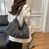 Bolso de Estilo Étnico Bohemio para Mujer 2025 Primavera y Verano Nuevo Bolso de Hombro Cruzado Versátil Bolso Tote de Gran Capacidad Moderno