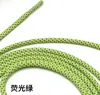 Cordones sin atar Cuerda Redonda Reflectante Luminoso Fluorescente Cuerda Luminosa para Pantalones Cuerda para Sombrero Cordones Luminosos Brillantes Accesorios Cordones Perezosos Sakura