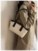 Bolso Tote de Hombro Retro de Gran Capacidad Tendencia Europea y Americana 2026 Casual Retro Nuevo Otoño e Invierno para el Trabajo