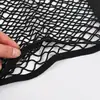 Bolsa de Malla Mágica para Coche Artefacto de Almacenamiento para Maletero Bolsa de Almacenamiento Rack de Almacenamiento y Fijación para Coche Almacenamiento