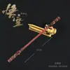Wukong Aro Dourado Jogo Mito Negro Acessórios de Mão Sun Wukong Adereços de Mão Ruyi Aro Dourado Modelo de Liga de Zinco