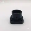 Soporte de eje guía STHRB-8 asiento de fijación de eje de acero método de brida redonda borde de corte de brida asiento de fijación de eje de seda superior