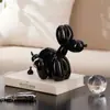 Adorno personalizado de perro globo caca, modelo nuevo transfronterizo, para sala de estar, mueble de vino, decoración del hogar, escritorio, entrada y escaparate, artesanía de resina