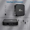 Decodificador de Red Personalizado X96Mini S905W2 HD 4K Caja Inteligente de TV Android Caja de Exportación