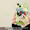 Adecuado para funda de teléfono móvil Apple 16 Iphone17Promax Transparente 14/15 Dibujos Animados Soporte 13 Lindo 11 Niñas