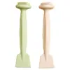 Pincel Facial de Silicone com Duas Cabeças, Escova para Lavar o Rosto, Raspador Especial para Máscara de Argila, Ferramenta de Limpeza para Escova de Limpeza Facial de Salão de Beleza