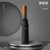 Mango de Madera de Gama Alta Bambú Totalmente Automático Plus Grande para Hombre Lluvia o Sol Anti-UV Paraguas Paraguas Publicitario Personalización