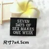 Pegatinas de tela cuadradas negras de moda con bordado de nombre, pegatinas traseras, insignia de tela bordada para computadora DIY, pegatinas de tela para ropa