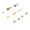 Fecho de Pulseira de Aço Inoxidável Fecho Magnético Conector de Colar de Pérolas Fecho Magnético DIY Design Magnético Joias