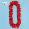 Guirlanda de Prêmio Pendurada do Pescoço ao Peito Anel Guirlanda Havaiana Adereços de Dança de Jardim de Infância Noite Hula Trigo Taibo