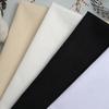 En Stock 40 Piezas de Algodón Puro Artesanía Completa Popelina Fina de Sarga Blanco 133*72 Tejido de Sarga Hilo de Algodón Puro Superficie Estampada con Tarjeta