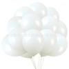 Globo de látex mate de 10 pulgadas de grosor transfronterizo 20 piezas decoración para fiesta de cumpleaños boda Año Nuevo