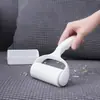 Removedor de Fiapos para Roupas, Escova Pegajosa para Cabelos, Rolo Pega-fiapos para Roupas, Rolo Pega-fiapos Descartável, Rolo de Feltro, Rolo Pegajoso para Cabelos
