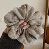 Scrunchie Básico Simple Suave Dulce de Otoño e Invierno para Mujer Lazo para el Cabello Accesorio Elástico para el Cabello Flor para el Cabello Cuerda para el Cabello Adorno para la Cabeza